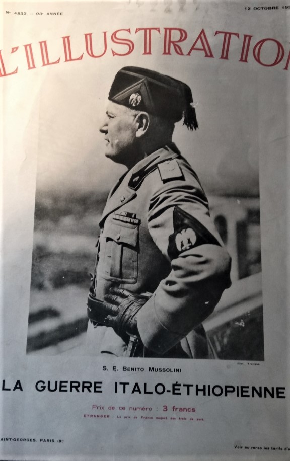 L'Illustration 12 octobre 1935. 4832