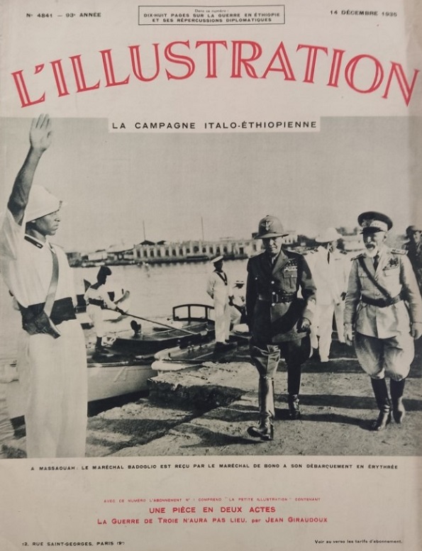 L'Illustration 14 decembre 1935. 4841