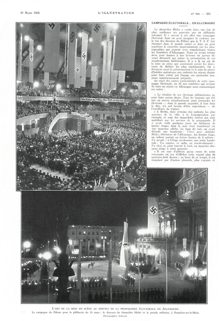 L'Illustration 4856 - 28 mars 1936 pag. 361