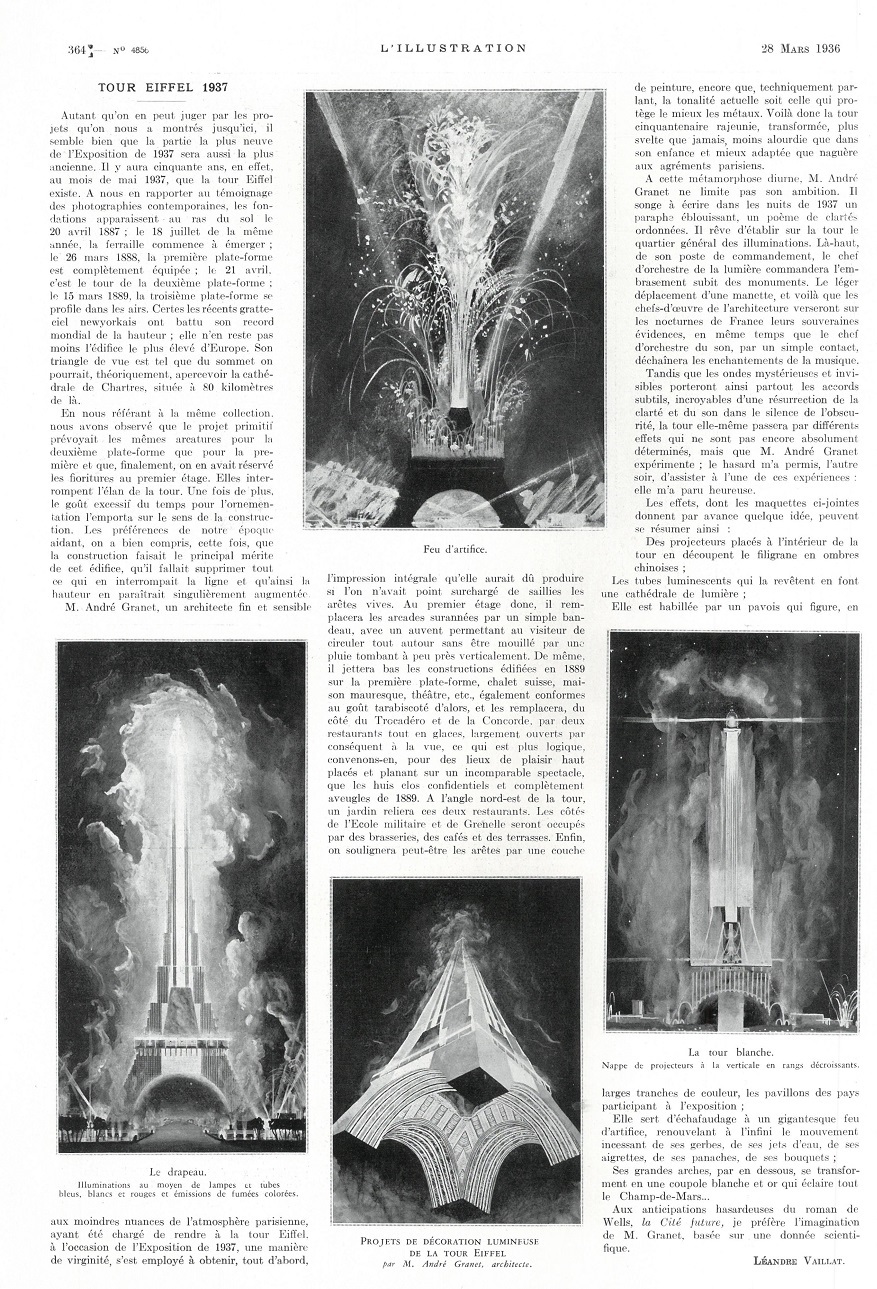 L'Illustration 4856 - 28 mars 1936 pag. 364