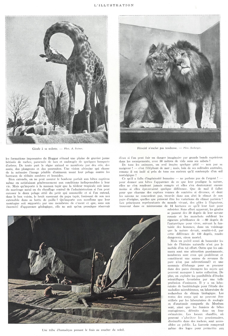L'Illustration 4856 - 28 mars 1936 pag. 376