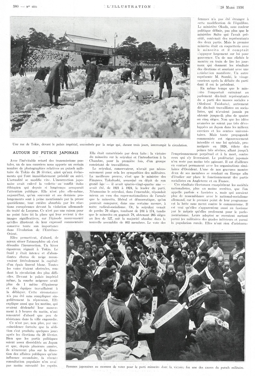 L'Illustration 4856 - 28 mars 1936 pag. 380