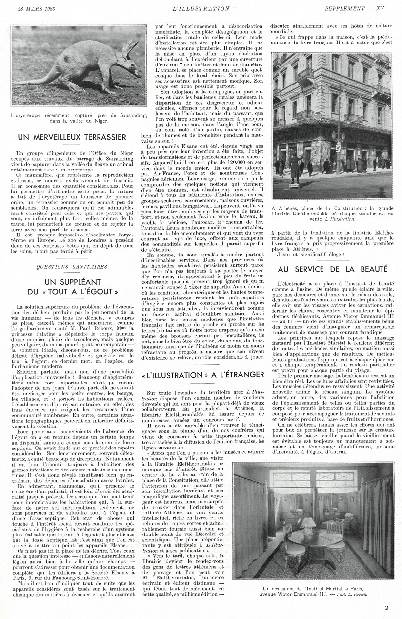 L'Illustration 4856 - 28 mars 1936 pag. 387