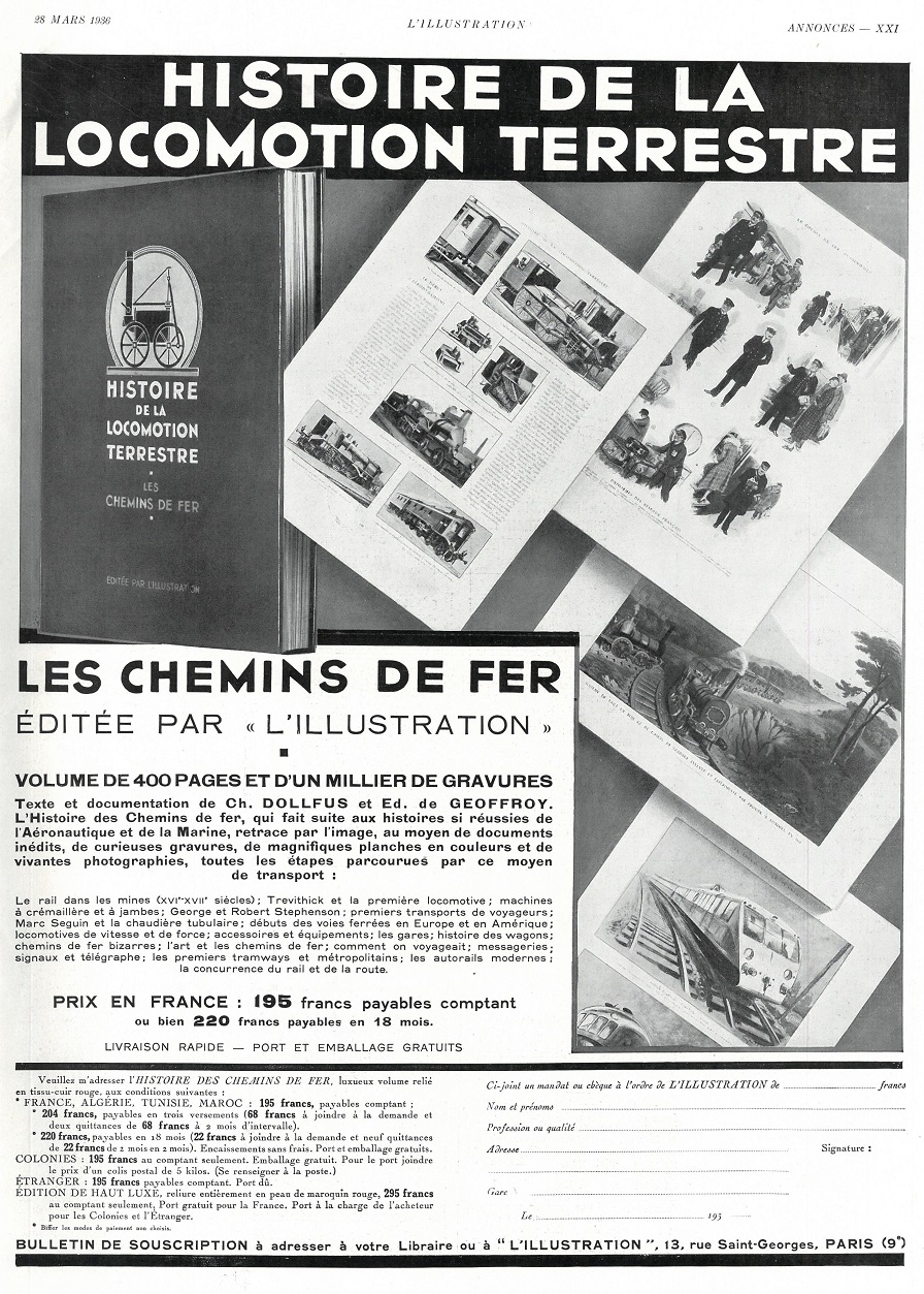 L'Illustration 4856 - 28 mars 1936 pag. a5