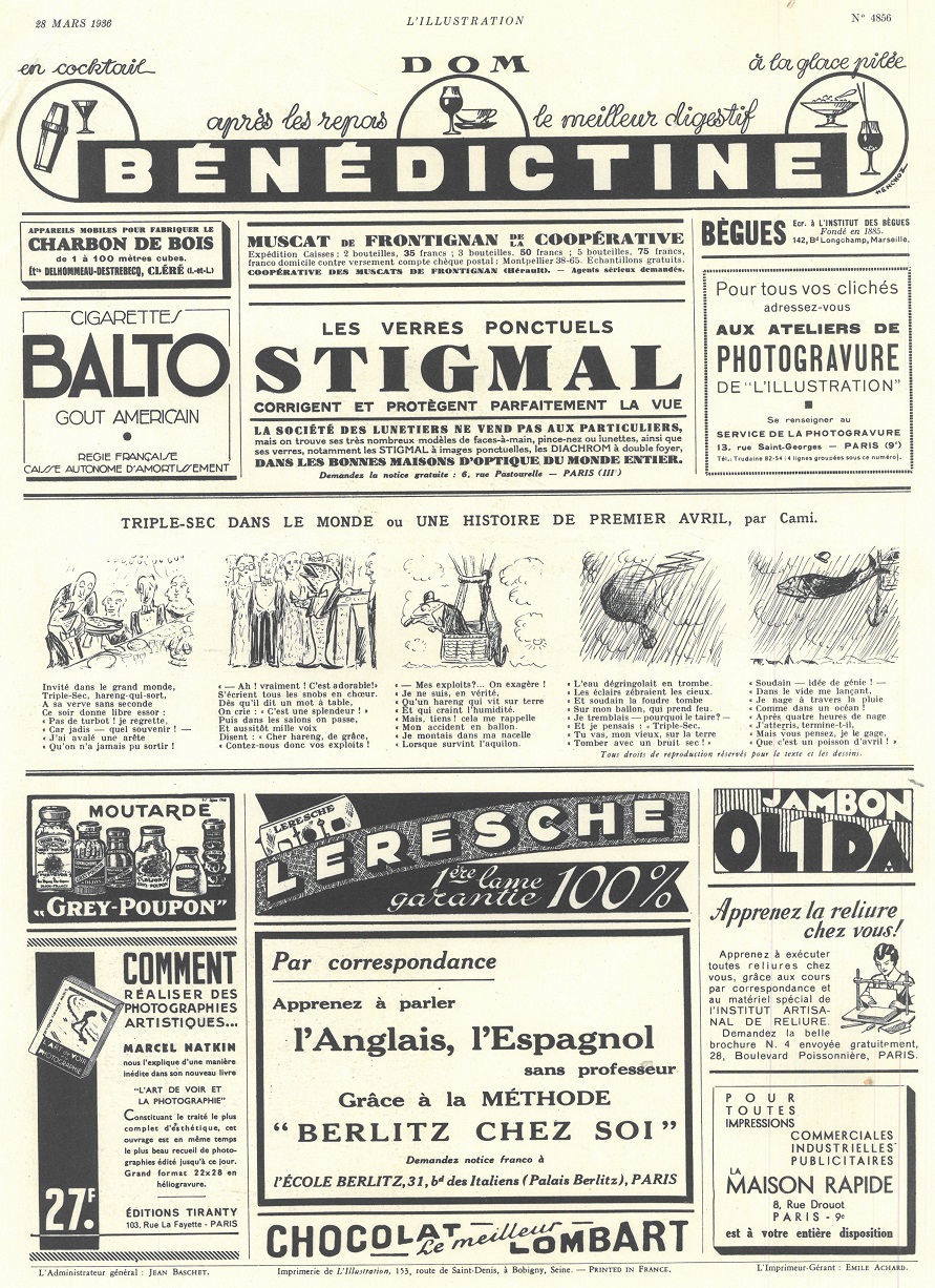 L'Illustration 4856 - 28 mars 1936 pag. a7