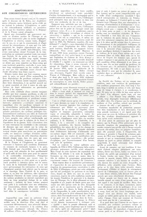 L'Illustration 4857 - 4 avril 1936 388