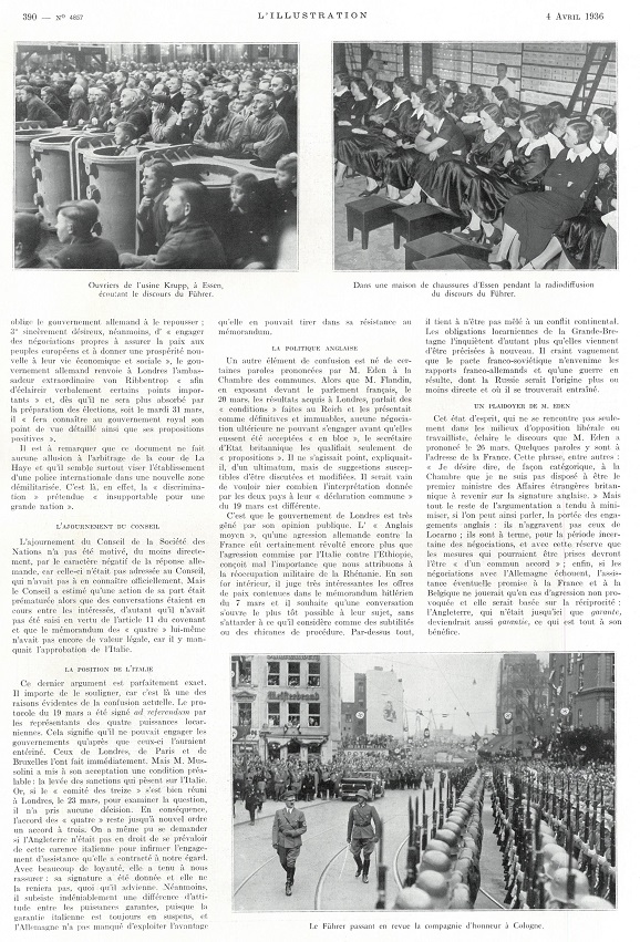 L'Illustration 4857 - 4 avril 1936 390