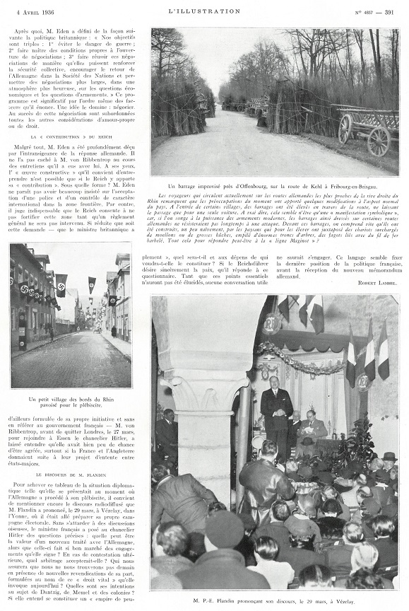 L'Illustration 4857 - 4 avril 1936 391
