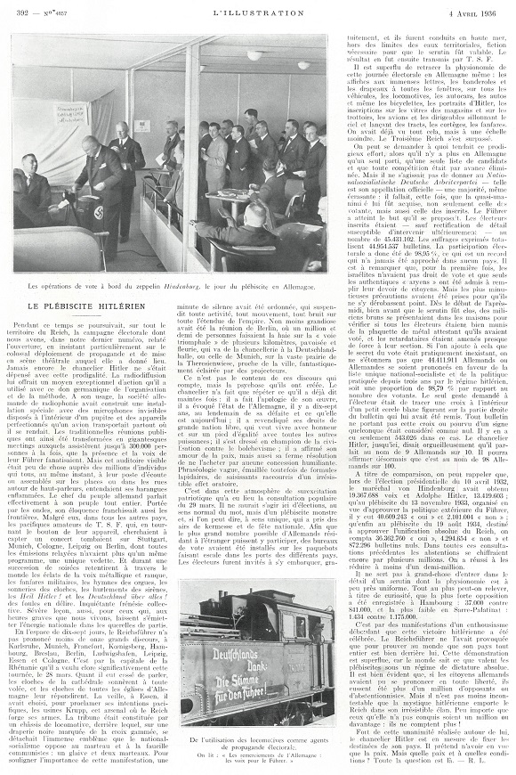 L'Illustration 4857 - 4 avril 1936 392