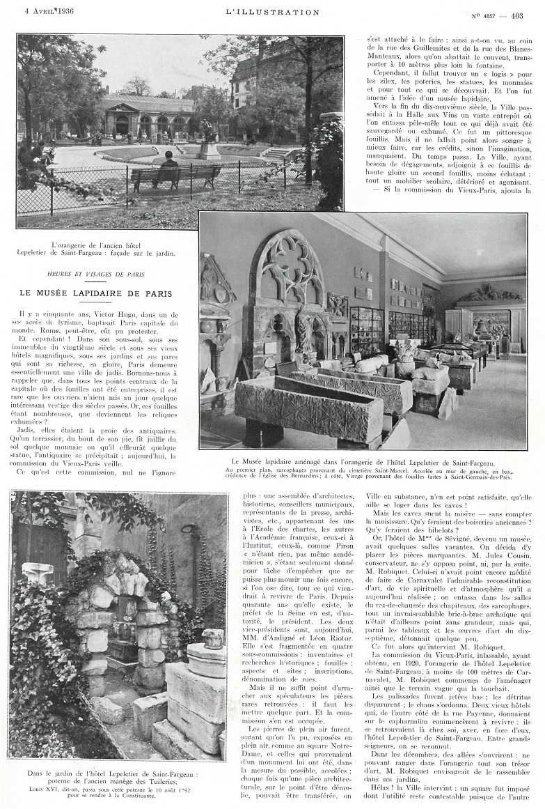 L'Illustration 4857 - 4 avril 1936 401