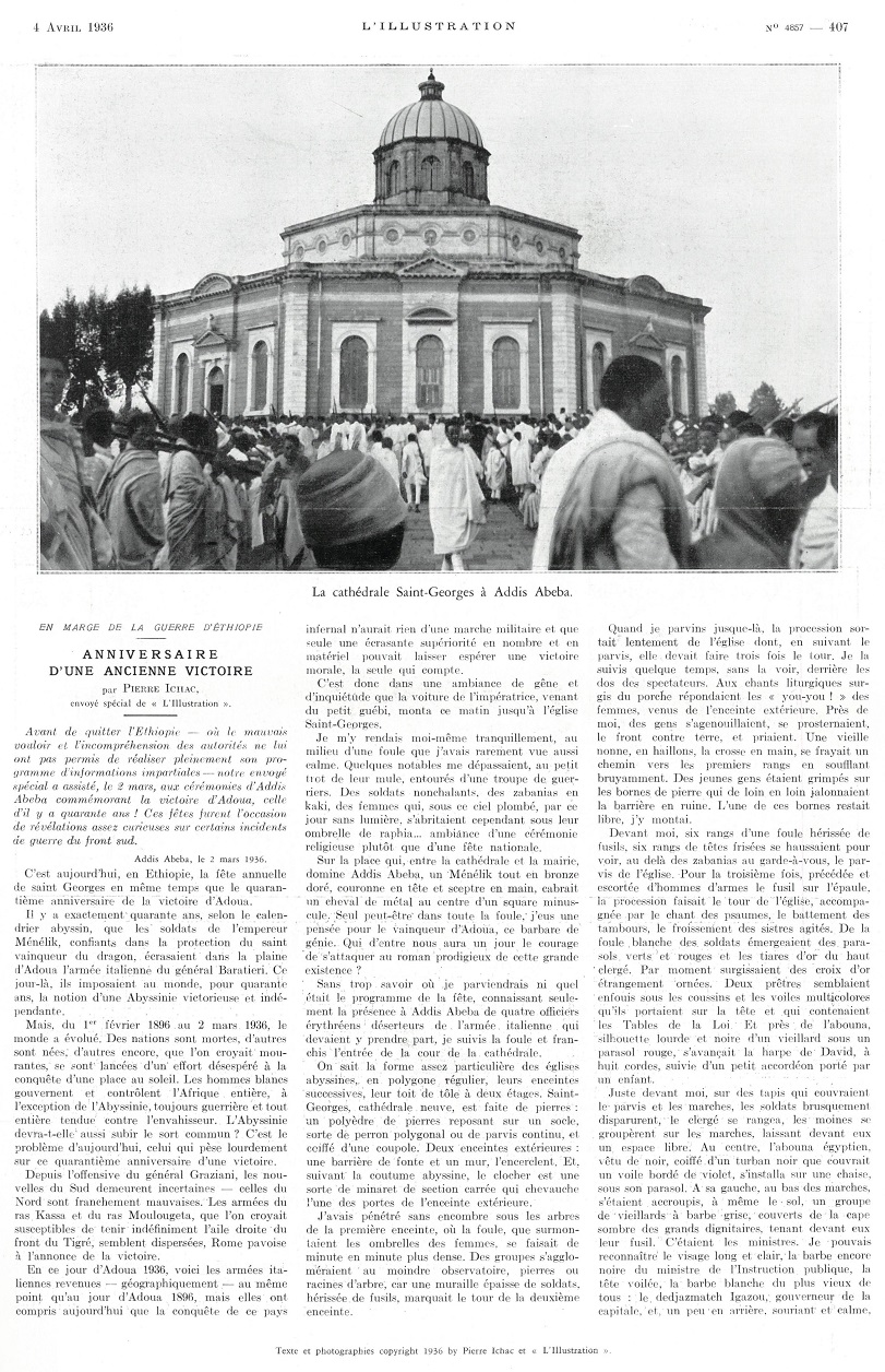 L'Illustration 4857 - 4 avril 1936 405