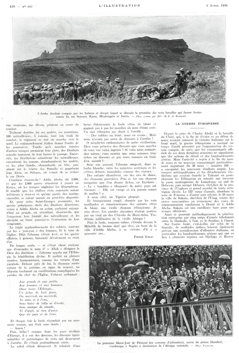L'Illustration 4857 - 4 avril 1936 408