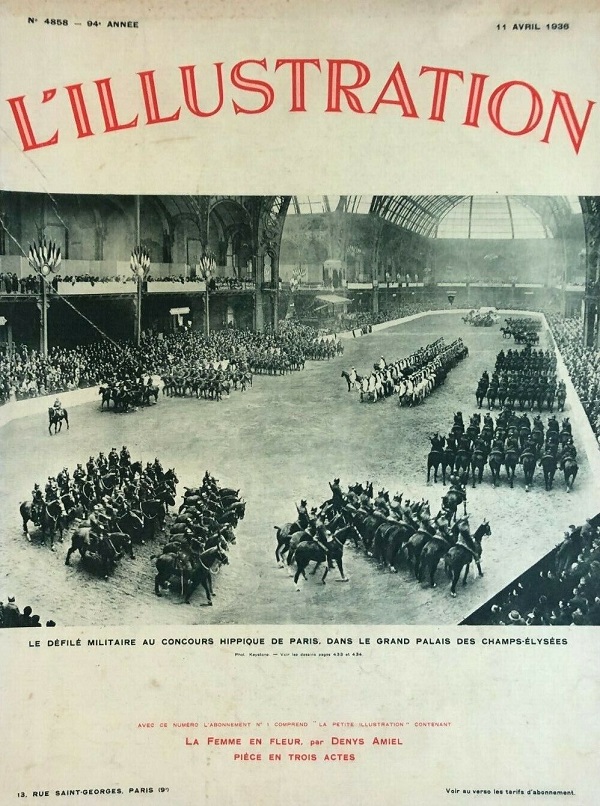 L'Illustration 4858 - 11 avril 1936