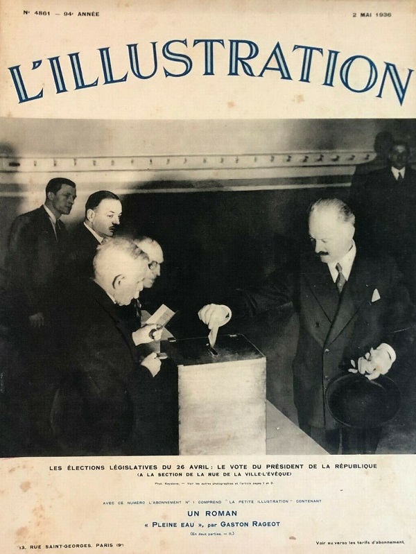 L'Illustration 4861 - 2 mai 1936