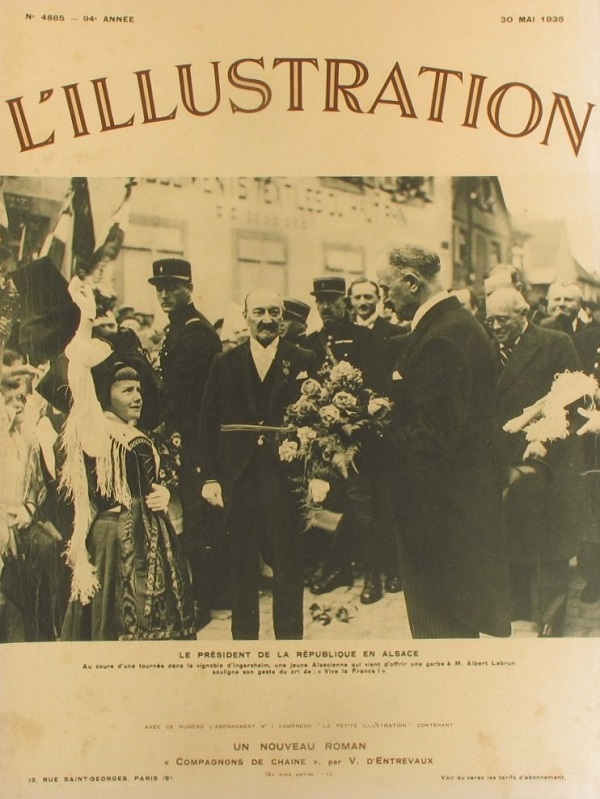 L'Illustration 4865 - 30 mai 1936