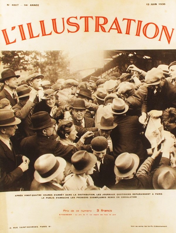 L'Illustration 4867 - 13 juin 1936