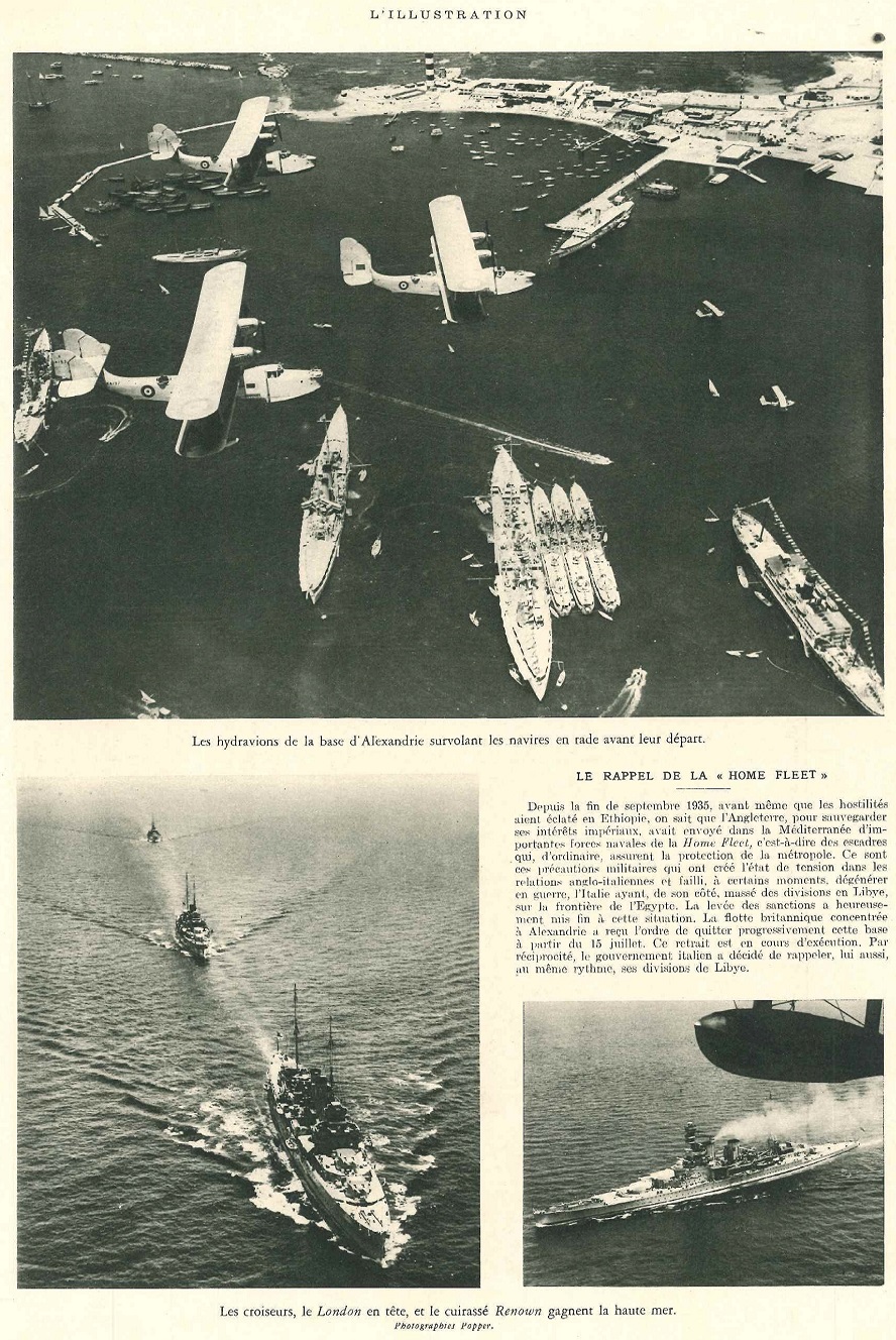 L'Illustration 4874 - 1 août 1936 pag. 420