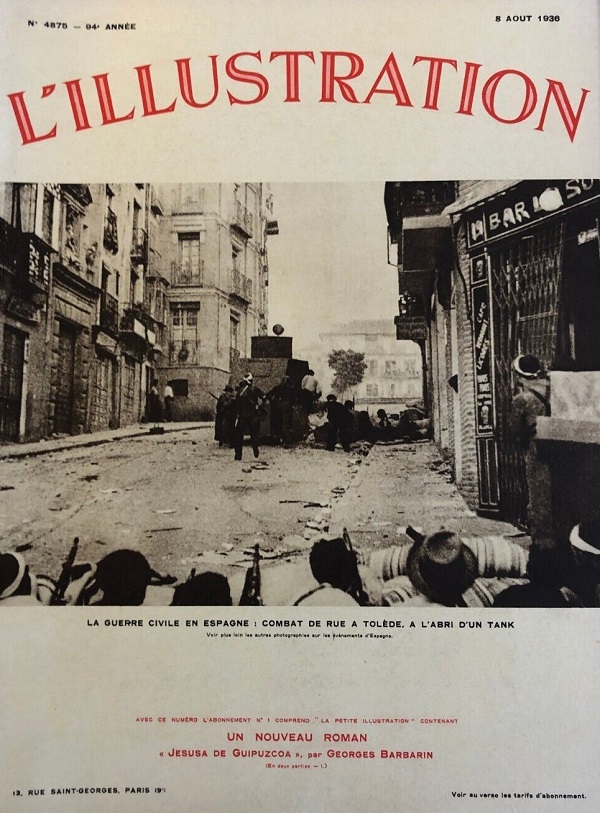 L'Illustration 4875 - 8 août 1936