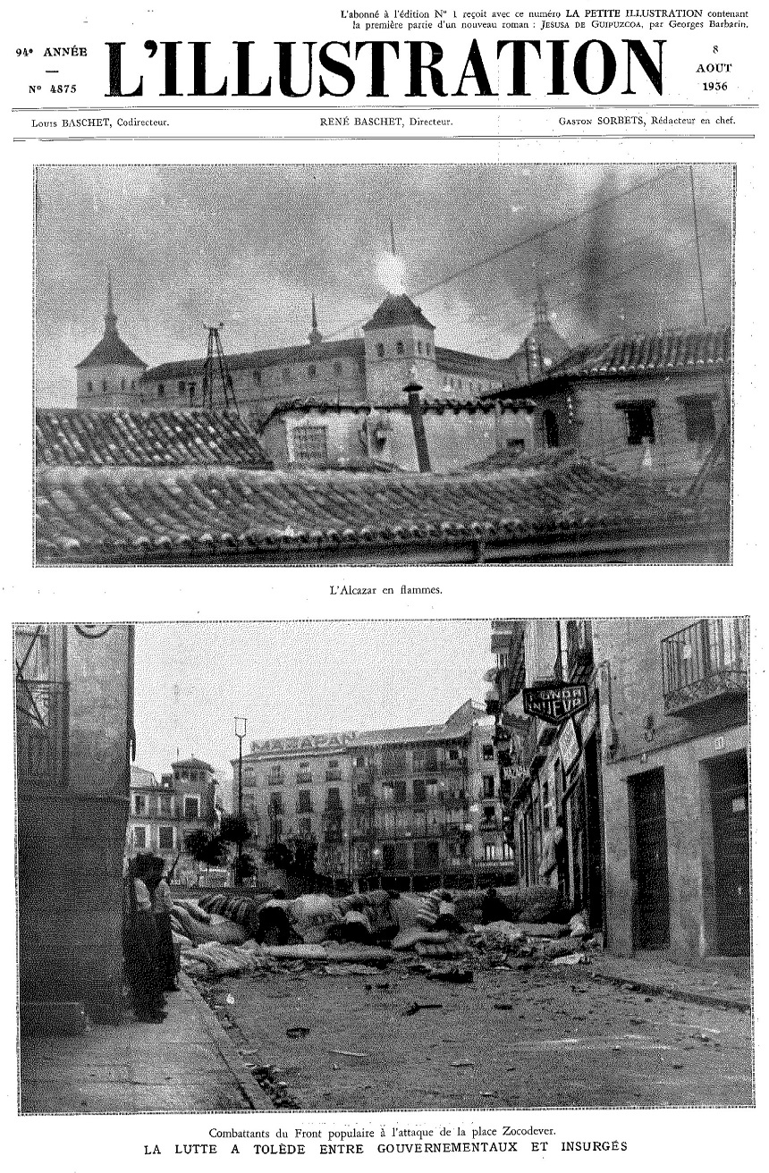 L'Illustration 4875 - 8 août 1936 pag. 429