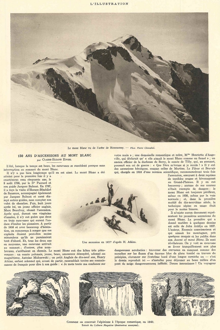 L'Illustration 4875 - 8 août 1936 pag. 451