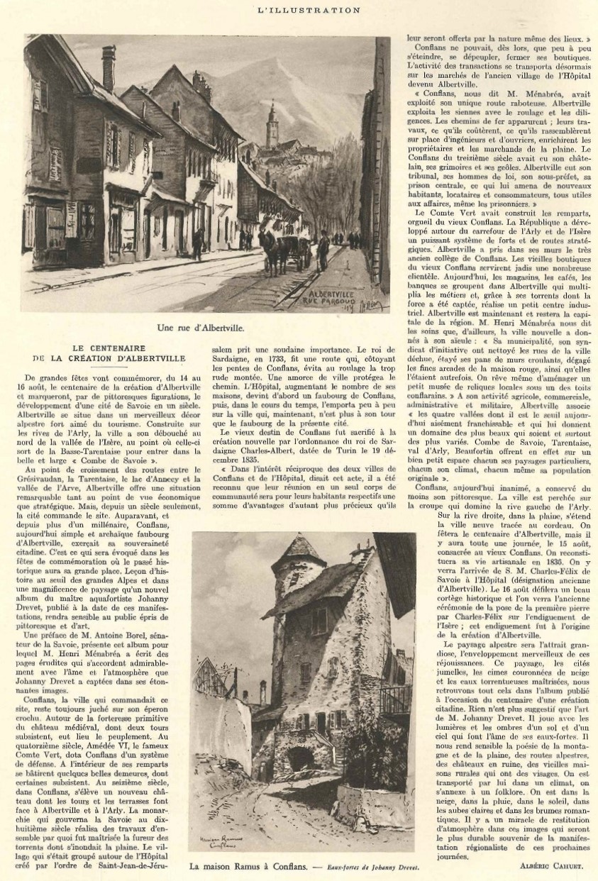 L'Illustration 4875 - 8 août 1936 pag. 454