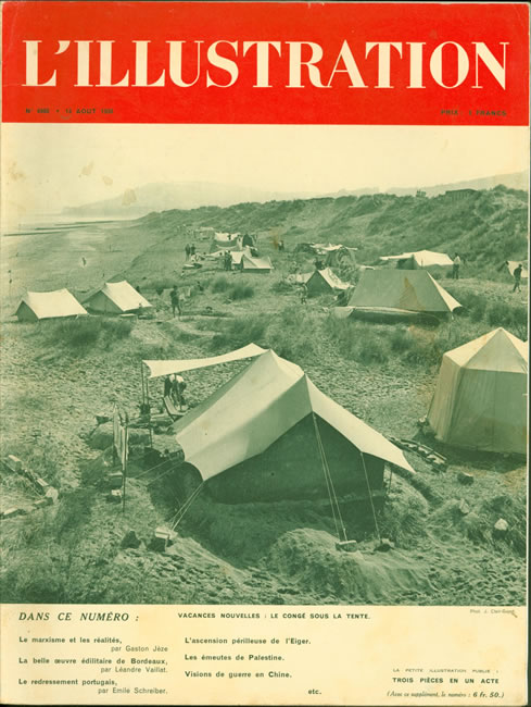 L'Illustration 4876 - 15 août 1936