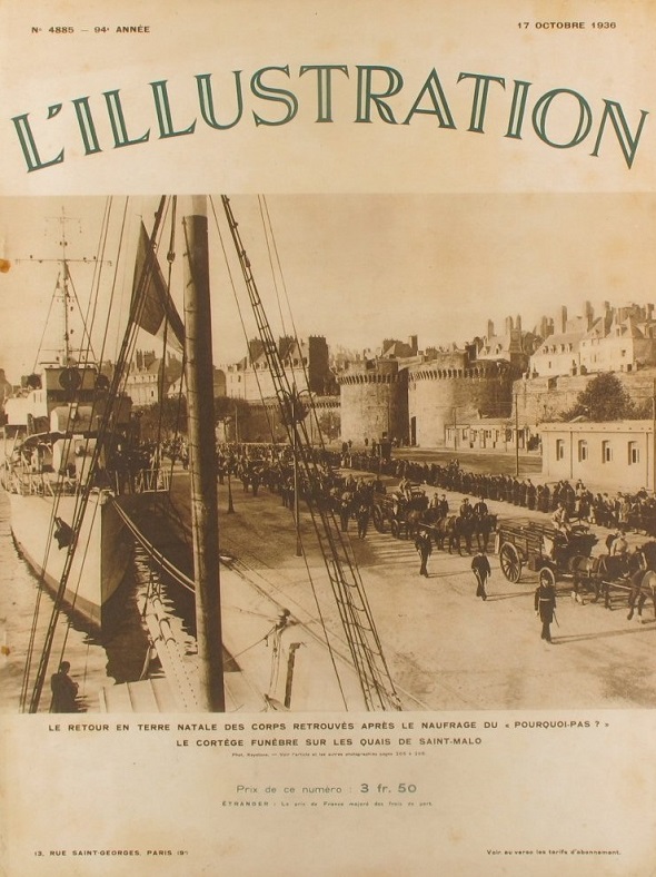 L'Illustration 4885 - 17 octobre 1936