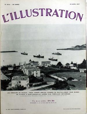 L'Illustración 4912 - 24 avril 1937