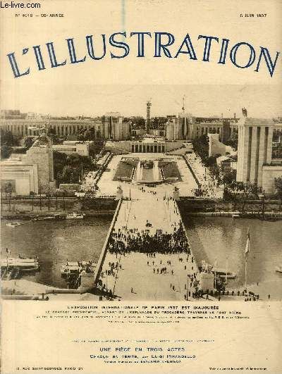 L'Illustración 4919 - 5 juin 1937