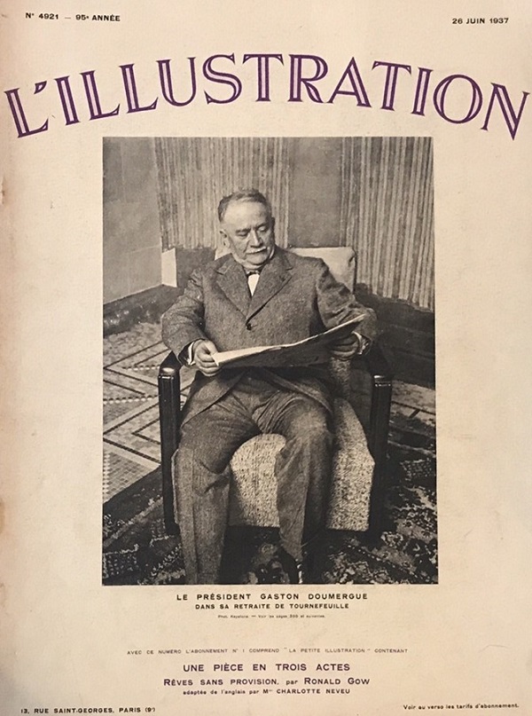 L'Illustración 4921 - 26 juin 1937