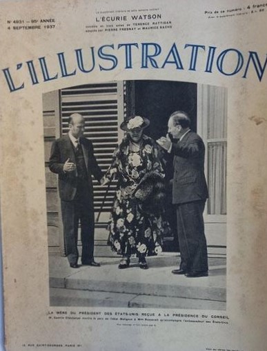 L'Illustration 4931 - 4 septembre 1937