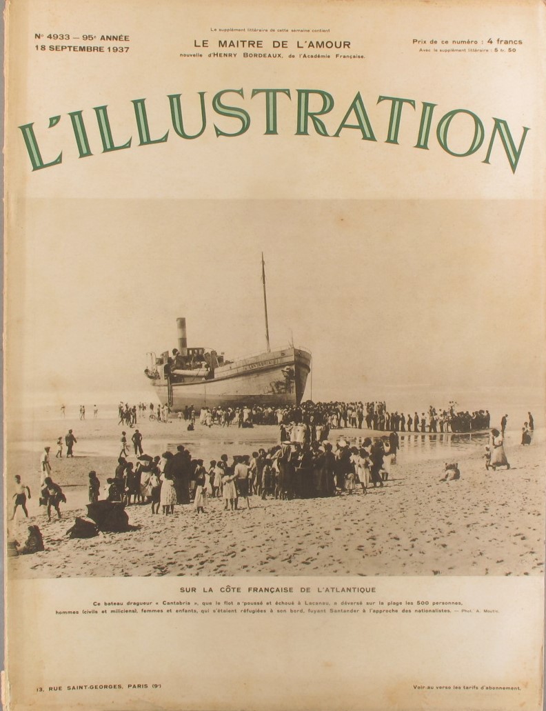 L'Illustration 4933 - 18 septembre 1937