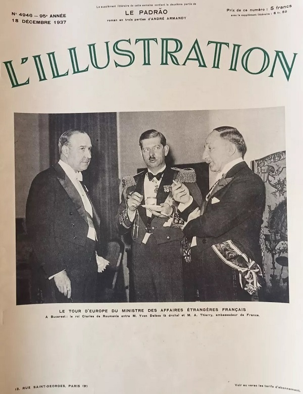 L'Illustration 4946 - 18 décembre de 1937