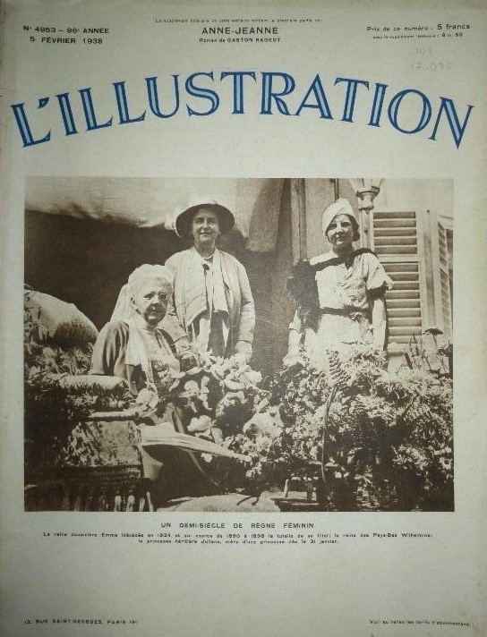 L'Illustración 4953 - 5 fevrier 1938