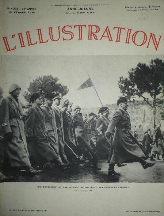 L'Illustración 4954 - 12 fevrier 1938