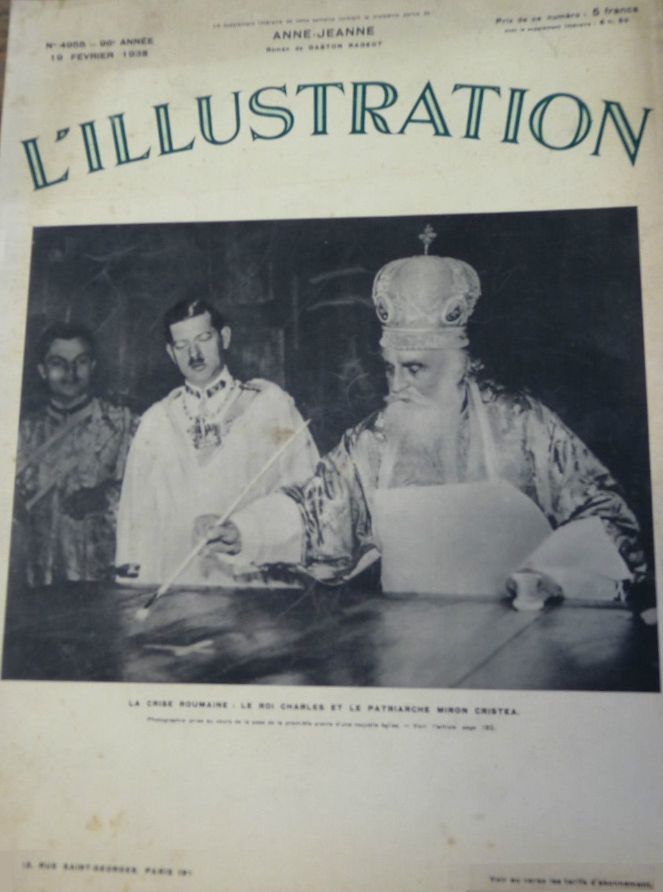 L'Illustración 4955 - 19 fevrier 1938