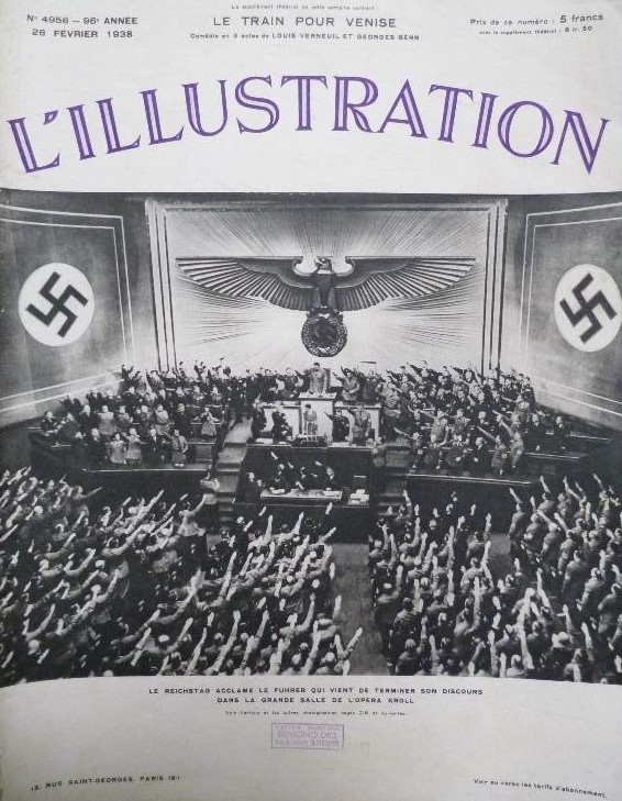L'Illustración 4956 - 26 fevrier 1938
