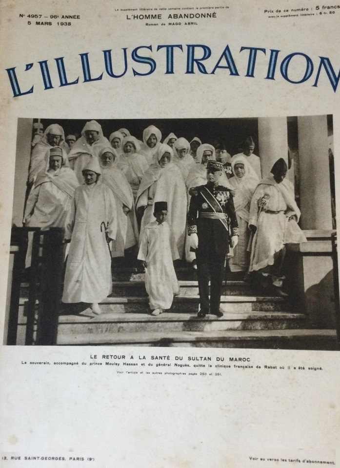 L'Illustración 4957 - 5 mars 1938