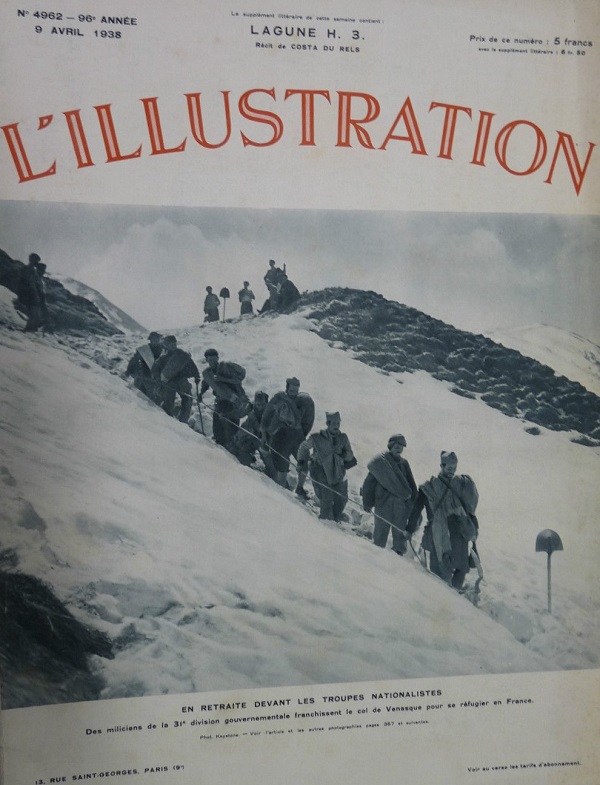 L'Illustración 4962 - 9 de abril de 1938