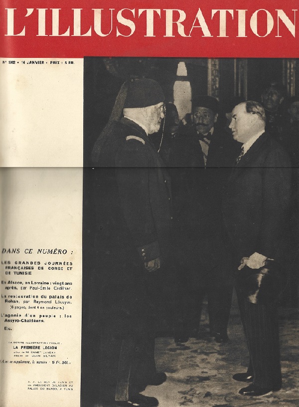 L'Illustration 5002 - 14 janvier 1939