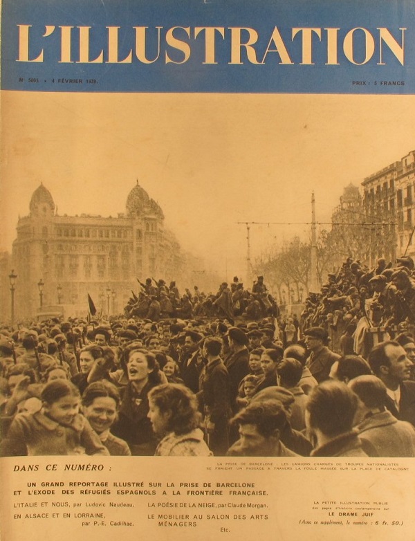 L'Illustration 5005 - 4 février 1939