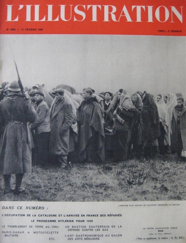 L'Illustration 5006 - 11 février 1939