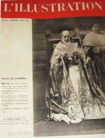 L'Illustration 5010 - 11 mars 1939