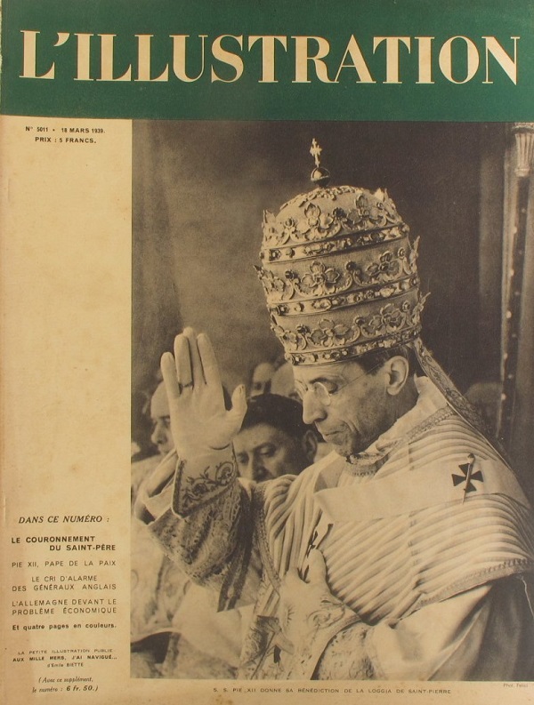 L'Illustration 5011 - 18 mars 1939