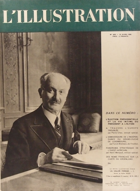 L'Illustration 5015 - 15 avril 1939