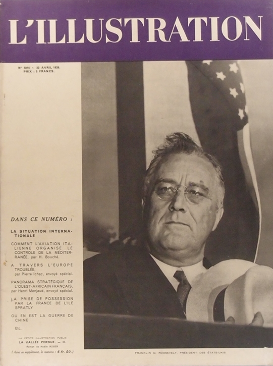 L'Illustration 5016 - 22 avril 1939