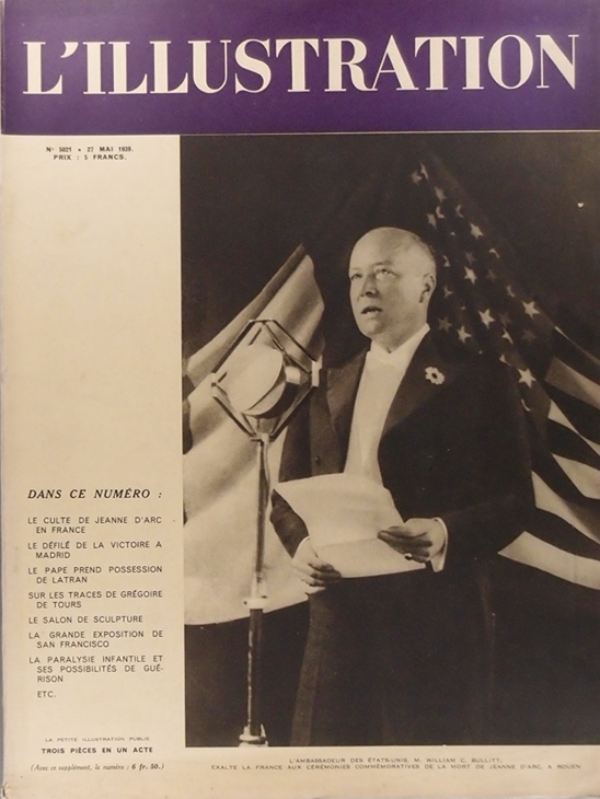 L'Illustration. 5021 - 27 mai 1939