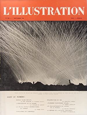 L'Illustration 7 septembre 1940. Portada