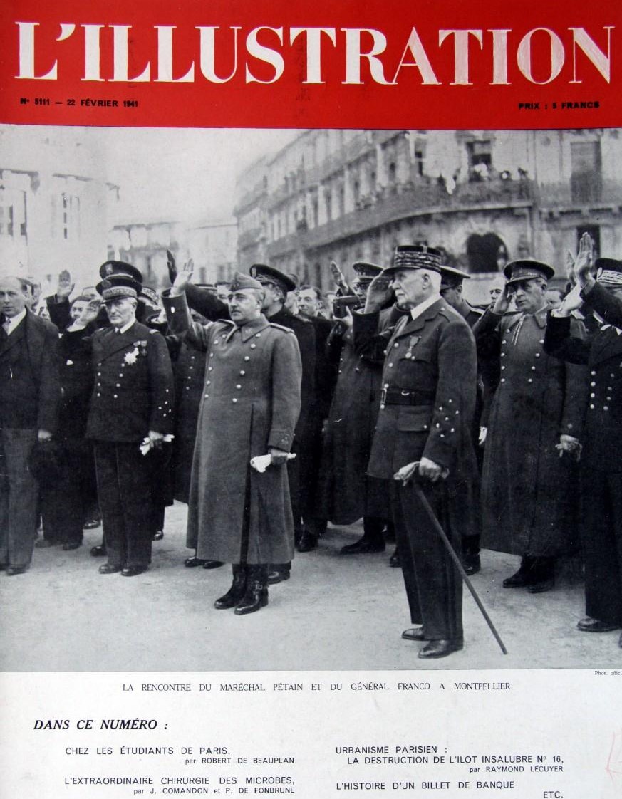 L'Illustration. 5111 - 22 février 1941