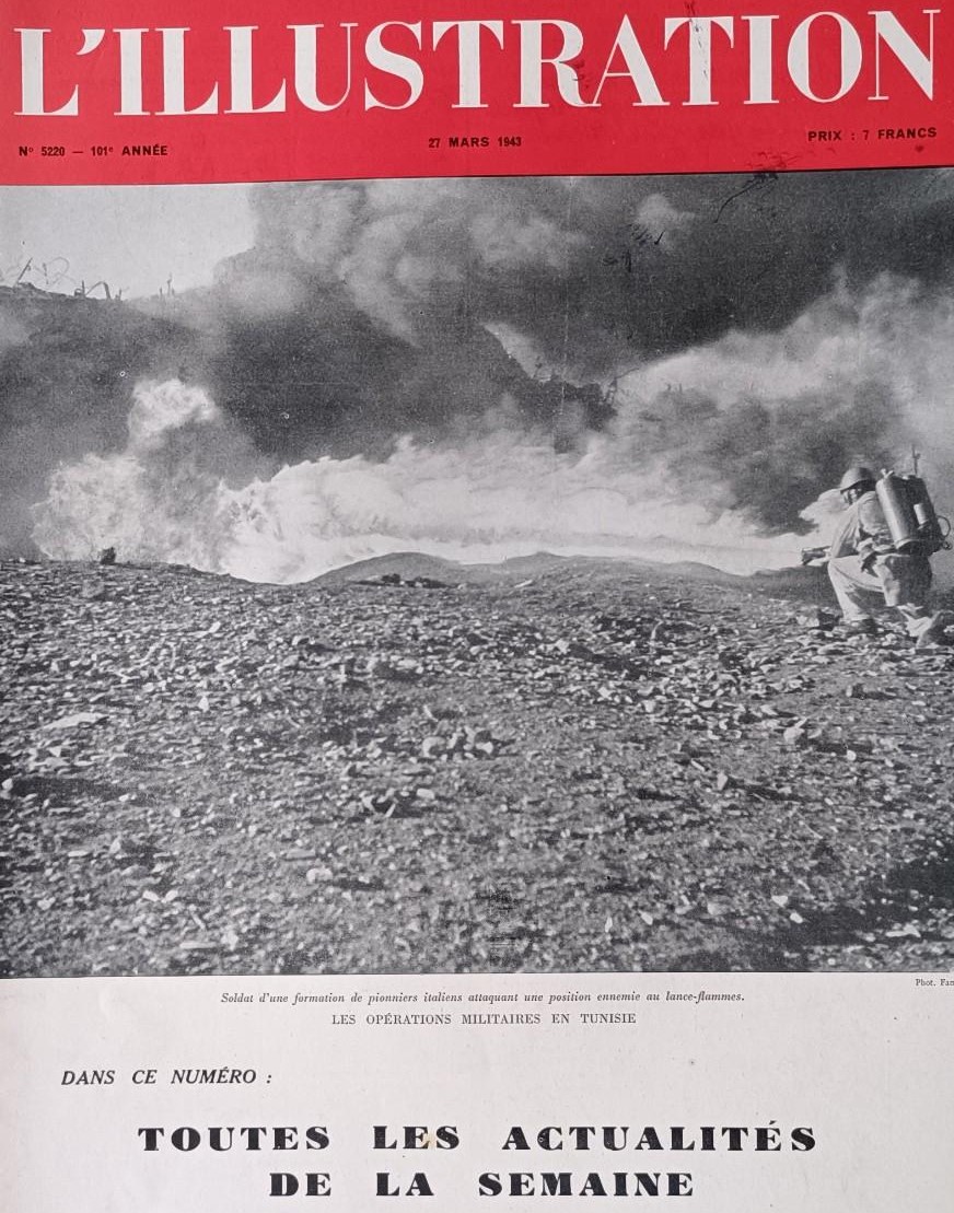 L'Illustración 27 mars de 1943. 5220. Coverture